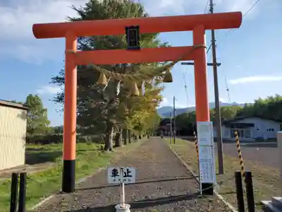 山口神社の鳥居