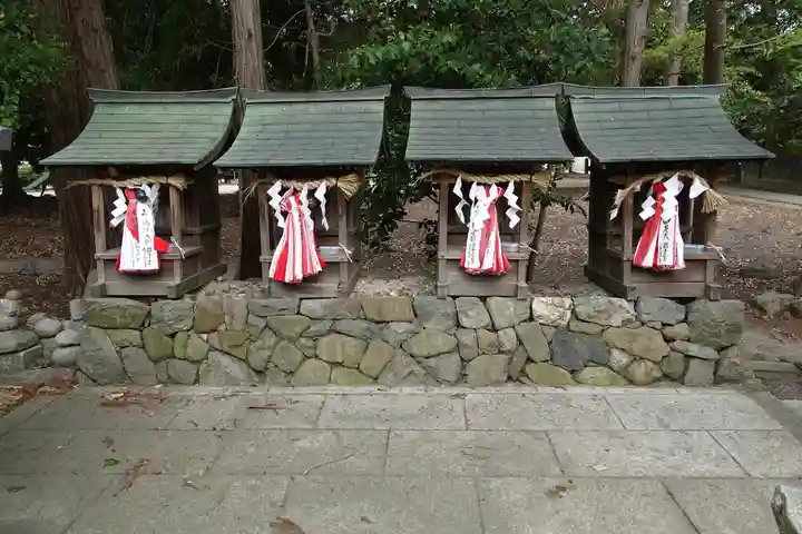 篠村八幡宮の末社・摂社