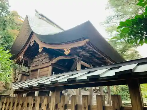 大宝八幡宮の本殿・本堂
