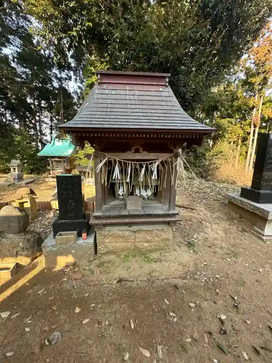 佐波波地祇神社(茨城県)