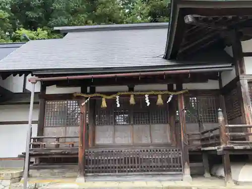 飛騨護国神社の本殿