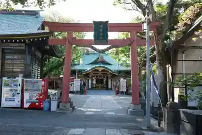 須賀神社の鳥居