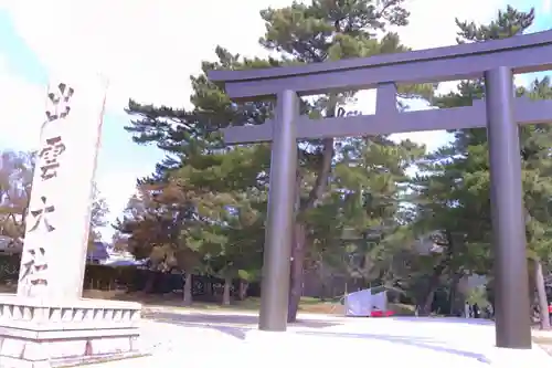 出雲大社の鳥居