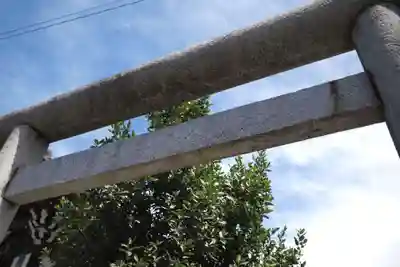 伊奈利神社の鳥居