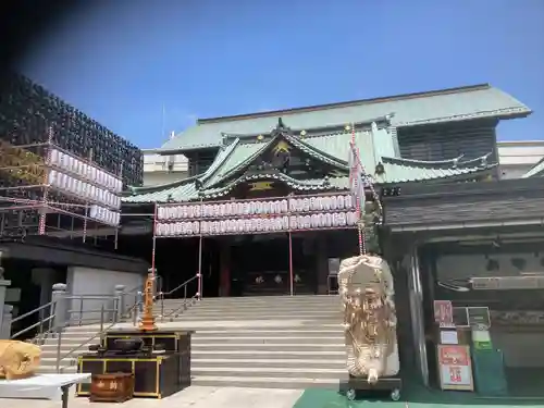 成田山深川不動堂（新勝寺東京別院）(東京都)