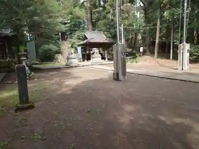 鎌形八幡神社のその他建物