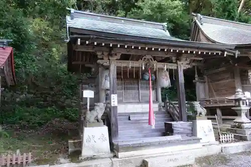 海津天神社の末社