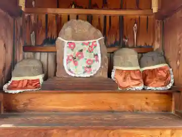 南川船着地蔵尊(滋賀県)