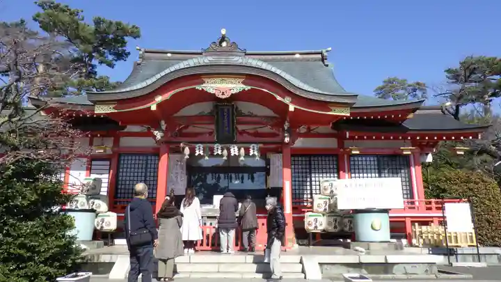 東伏見稲荷神社の本殿・本堂