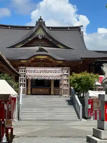 富知六所浅間神社の本殿