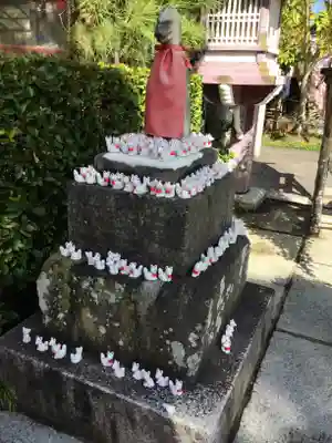 笠間稲荷神社の狛犬