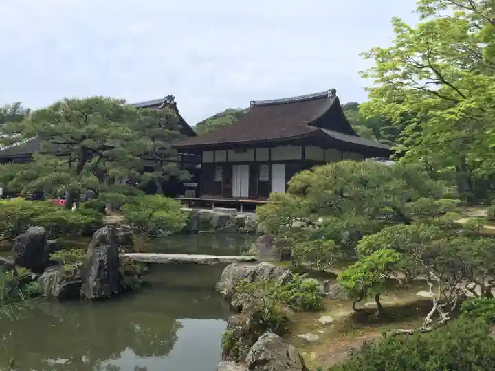 慈照寺(慈照禅寺・銀閣寺)の庭園