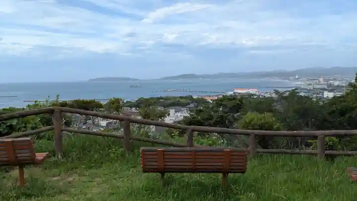 浅間神社の景色