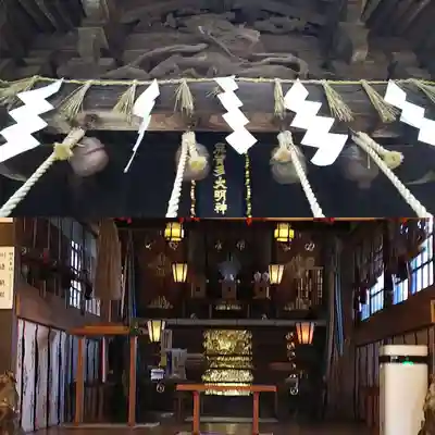 麻賀多神社の本殿・本堂