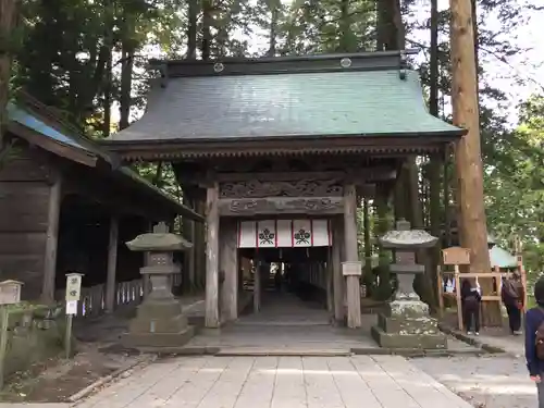 諏訪大社のその他建物