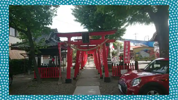 於菊稲荷神社(群馬県)