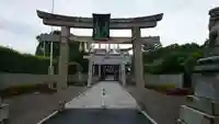 山北八幡神社の鳥居
