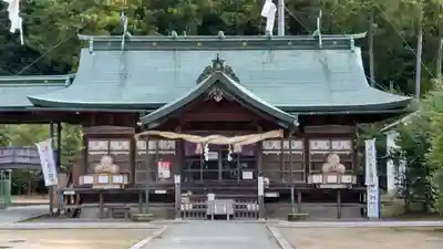 安仁神社の本殿・本堂