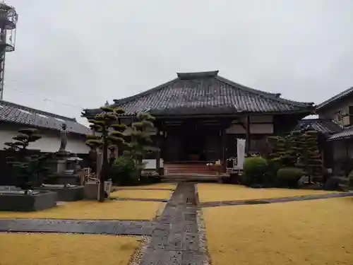 青林山　延命寺の本殿・本堂
