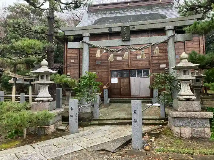 白山媛神社(新潟県)
