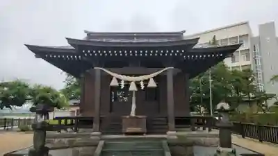 板倉神社の本殿・本堂