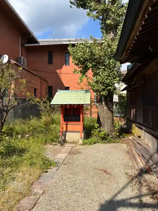 有馬天神社の末社・摂社