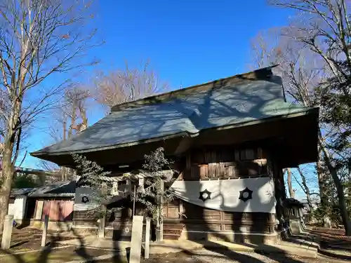 雨宮坐日吉神社(長野県)