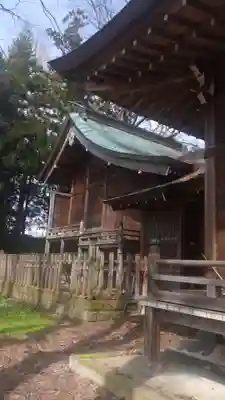 諏方神社(福島県)