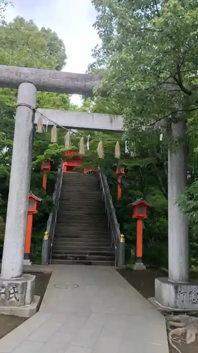 穴八幡宮(東京都)