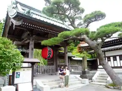 長谷寺の山門・神門