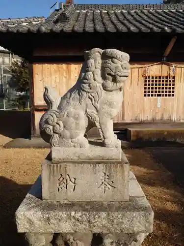 西宮神社の狛犬