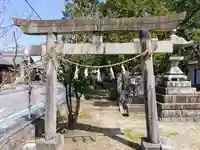 神明社(曽野町)の鳥居