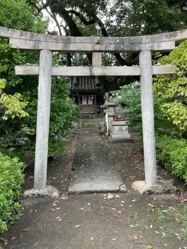 道明寺天満宮の末社