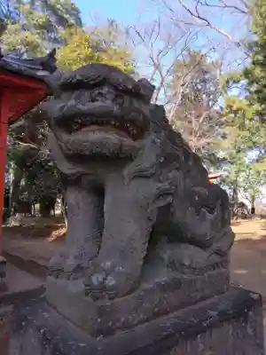 上氷川神社(埼玉県)