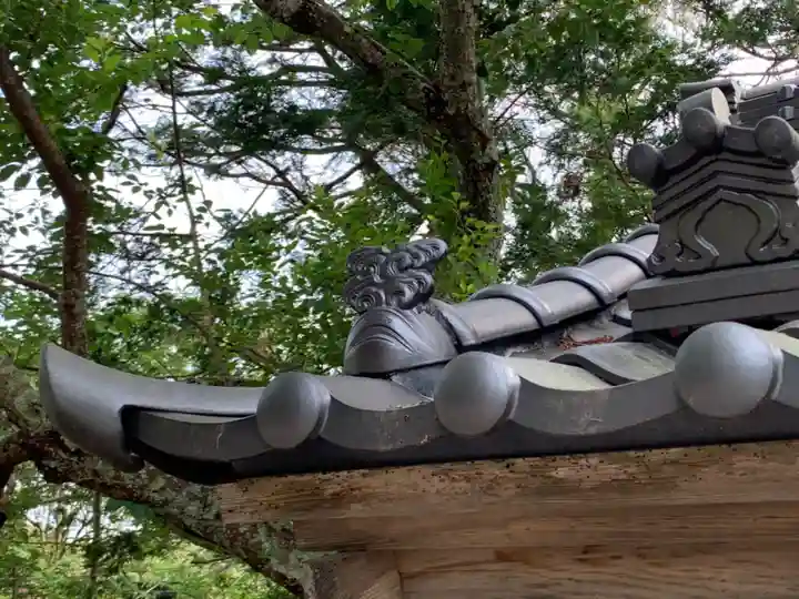 三嶋神社の手水舎