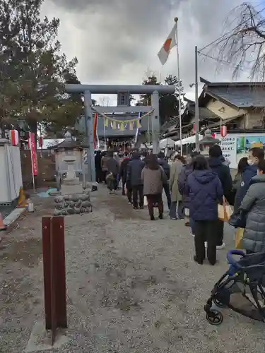 二柱神社の鳥居