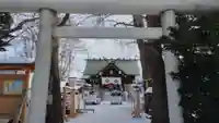 札幌諏訪神社の鳥居