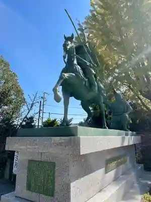 白旗神社(神奈川県)