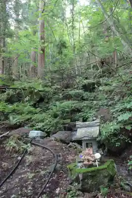 早池峯神社の末社・摂社