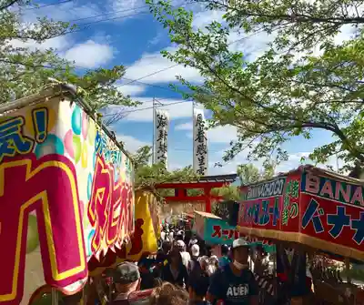 蚊里田八幡宮(長野県)