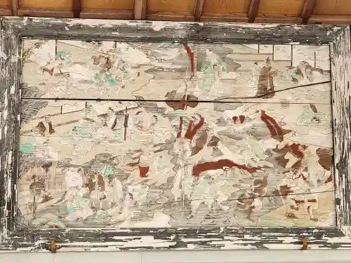 春川神社の芸術