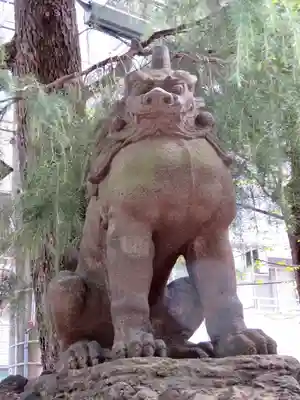 三島神社の狛犬