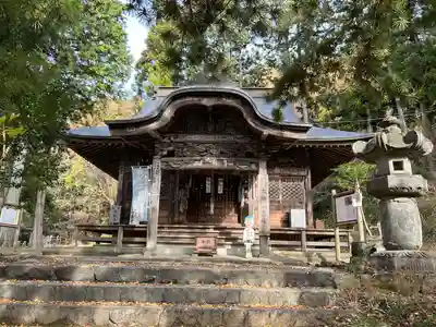 真福寺の本殿・本堂