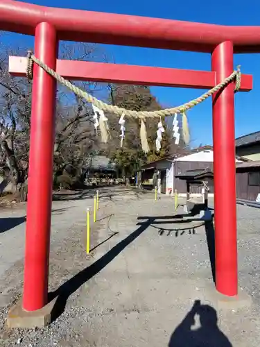 小宅八幡神社の鳥居