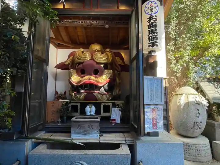 波除神社(波除稲荷神社)のその他建物