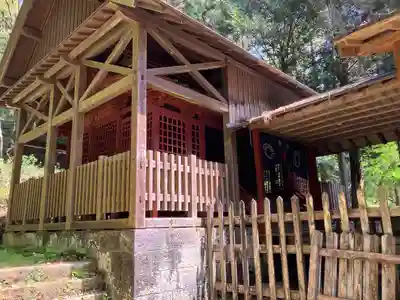 神門神社の本殿・本堂