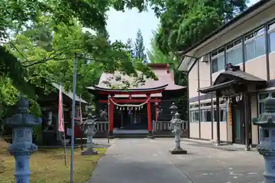 巽山稲荷神社の景色