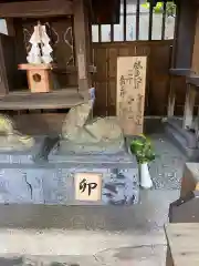 洲崎神社の末社