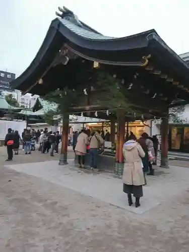 大阪天満宮の手水