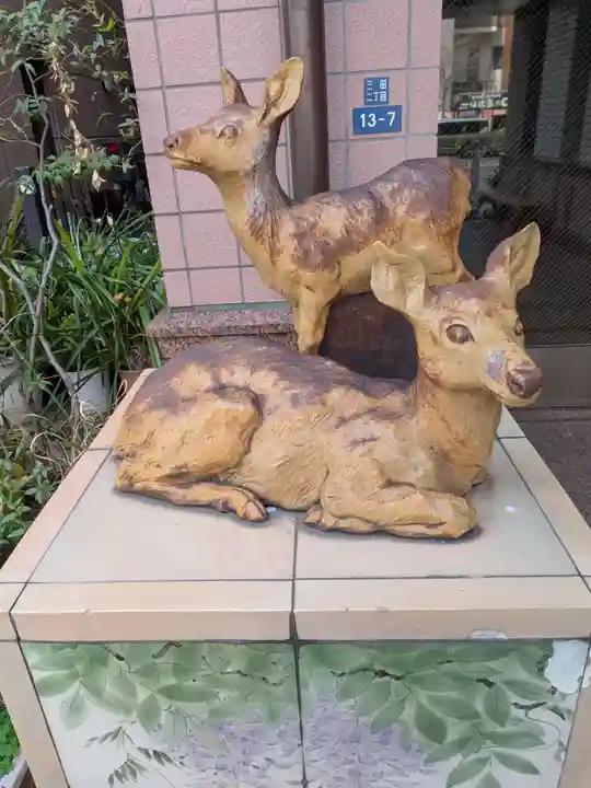 三田春日神社(東京都)